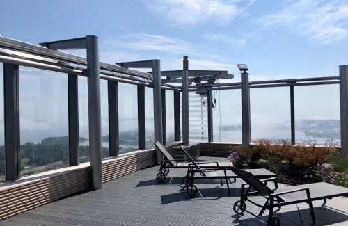 Kallio Apartment | 100m2 Luxury Skyscraper Apartment with Amazing view over Helsinki