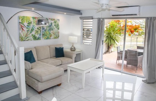 Jolly Harbour House | 101G Jolly Harbour, Garden View