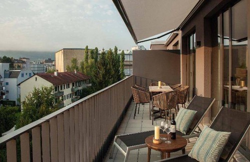 Oerlikon Apartment | 102 m² Serviced apartment ∙ 2 bedrooms ∙ 127 guests