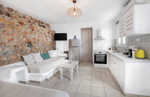 Vourvoulos Villa | 102. Premium Villa, Private Pool, Aegean Sea View