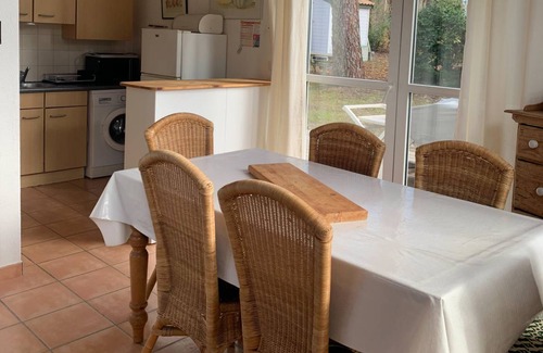 Biscarrosse Villa | 105 m² Villa ∙ 3 bedrooms ∙ 8 guests