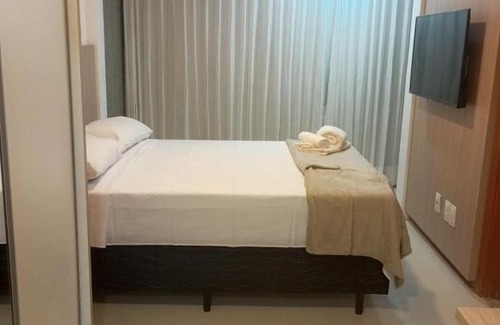 Caminho das Arvores Apartment | 105 Perfeito para você - Prático e Moderno