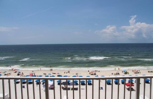 Gulf Shores Condo | #106 -' Beauty and the Beach'- Gulf Front 4th floor/2BD 2BA/Large Balcony.