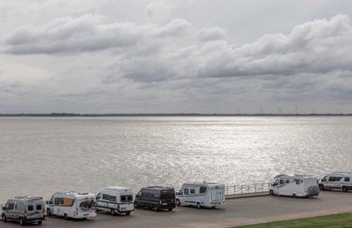 Innenhafen Apartment | 107-2 Neptun mit Meerblick