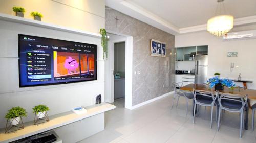 Centro Apartment | 1077 Excelente opção com duas suítes no centro de Bombinhas