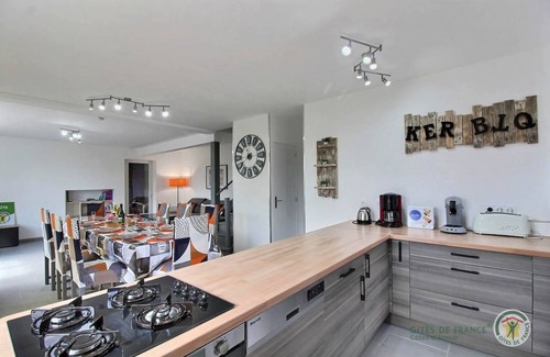 Taden House | 108 m² Gîte ∙ 4 bedrooms ∙ 8 guests