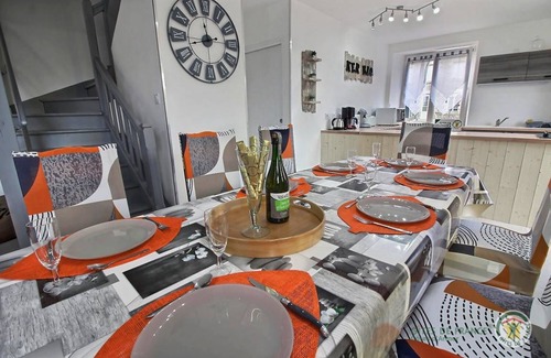 Taden House | 108 m² Gîte ∙ 4 bedrooms ∙ 8 guests