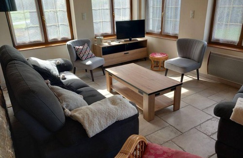 Le Val-Saint-Pere House | 109 m² Gîte ∙ 3 bedrooms ∙ 8 guests