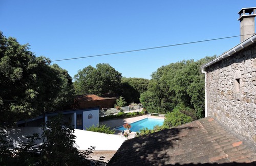 Anduze Ski Chalet | 10mn from ANDUZE STUDIO with SPA/PISCINE/CLIM/WIFI/PARKING in quiet country