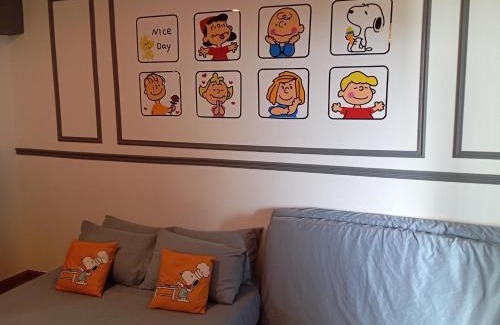 Genting Highlands Apartment | 10Pax Deluxe Apartment, CloudView Snoopy Theme, Golden Hills Resort Genting, Formerly Known as Amber Court