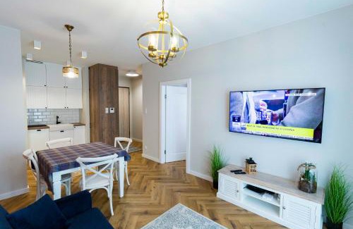 Nowy Port Apartment | 10th floor View of Gdańsk By the sea