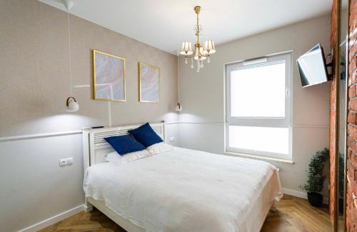 Nowy Port Apartment | 10th floor View of Gdańsk By the sea