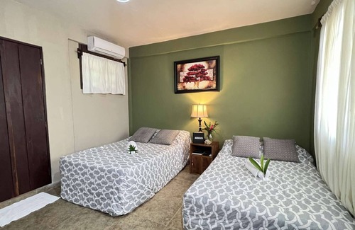 Puerto Morelos Hotel | #11 Arrecife de Coral - Classic Quadruple Room