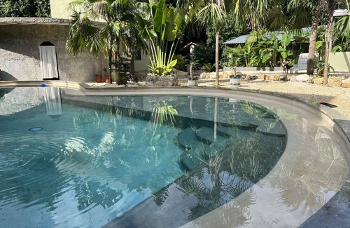 Puerto Morelos Hotel | #11 Arrecife de Coral - Classic Quadruple Room