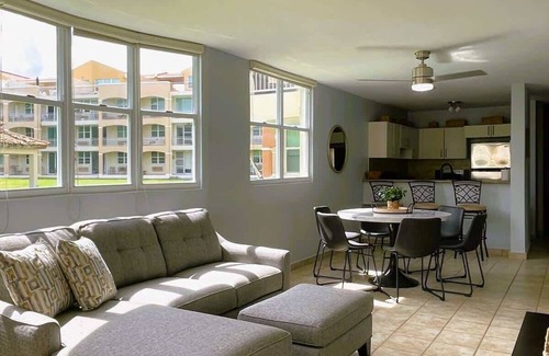 Bajura Condo | #11 First floor 3br, 2ba Apartment @ Jobos Beach