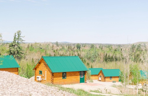 Columbia Falls Cabin | #11 - Flagpole View Cabins - King Cabin