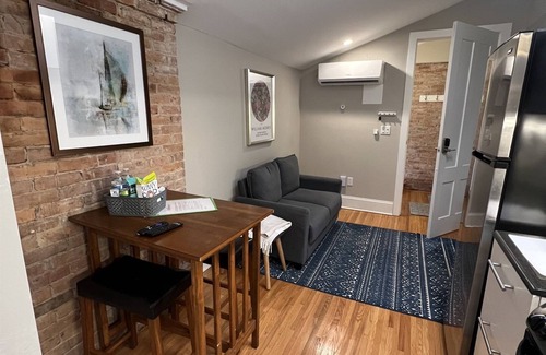 Rochester Apartment | #11 Full kitchen, private w/easy highway access