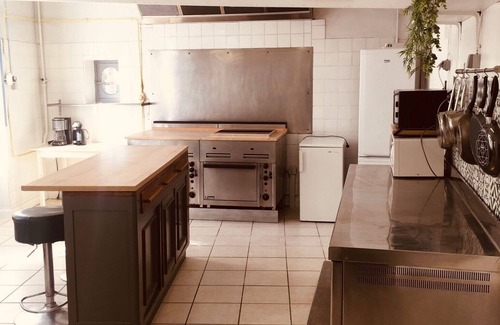 Ecueille Bed & Breakfast | 11/Logement 4 pers sdb privée wifi-cuisine commune