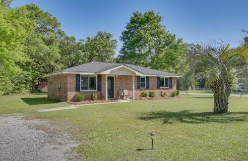 Foley House | 11 Mi to Beaches Peaceful Foley Home with Yard