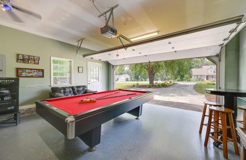 Browns Summit House | 11 Mi to Greensboro Family Home with Hot Tub
