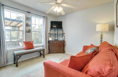 Laguna Vista House | 11 Mi to Isla Blanca Beach Townhome with Lake Views