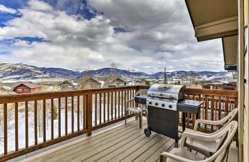 Wildernest House | 11 Mi to Keystone Silverthorne Condo with Deck
