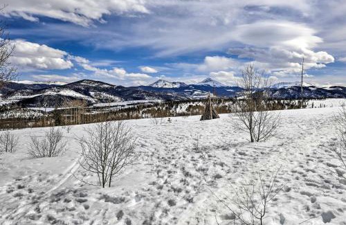 Wildernest House | 11 Mi to Keystone Silverthorne Condo with Deck
