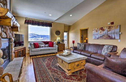 Wildernest House | 11 Mi to Keystone Silverthorne Condo with Deck