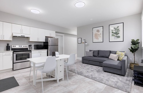 Delta Apartment | 11058 - 83A Bsmnt Suite