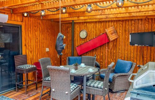 Fox Farm House | 113 - Bullwinkle & Friends Log Cabin Getaway - Meredith Lodging
