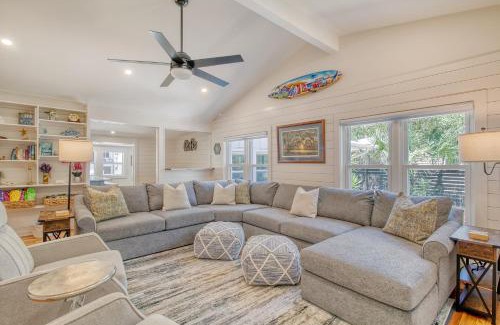 Folly Beach House | 116 E Hudson - Heaven's Folly - Private Pool - Central Location