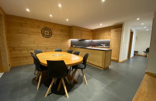 Granges Apartment | 119 m² Apartment ∙ 3 bedrooms ∙ 8 guests