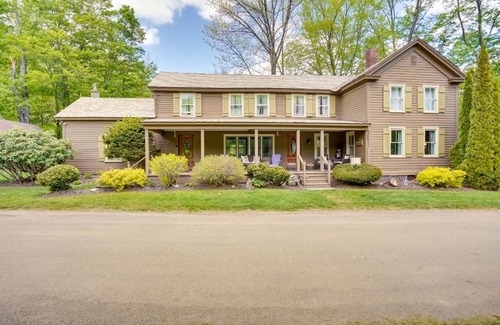 Hawley House | 12-Acre Vacation Rental in the Berkshires!