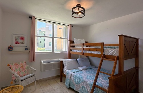 Bajura Apartment | #12 Beachfront 2Br/2Ba Apt - Jobos, Montones, Shacks, Crash Boat, Villa Montaña