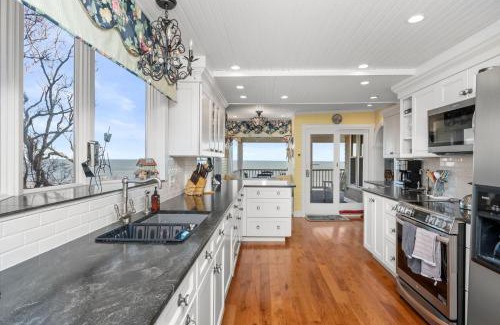 Sagamore Beach House | 12 Indian Trail Sagamore Cape Cod Bay View