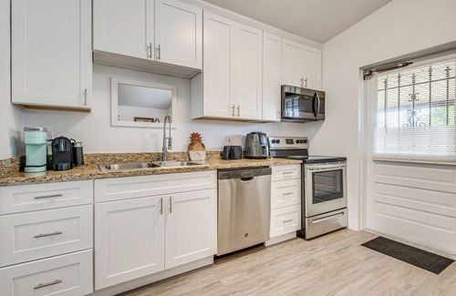Cocoa House | 12 Mi to Beach: Home w/Outdoor Dining in Cocoa!