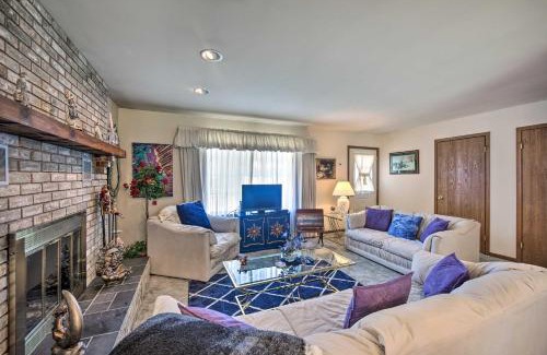 Harrisburg House | 12 Mi to Hersheypark Family Home with Deck!
