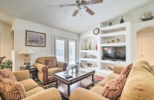 Orange Tree Villa | 12 Miles to Disney Clermont Villa with Heated Pool