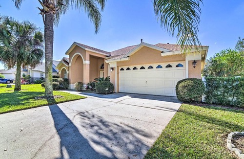 Orange Tree Villa | 12 Miles to Disney Clermont Villa with Heated Pool