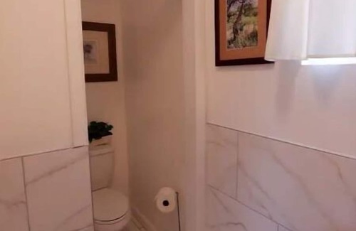 Morse Park Apartment | 12 Moroccan Vintage Motel EV Charging Available