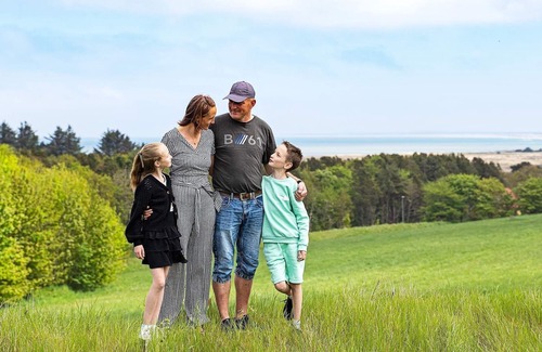 Hanstholm House | 12 person holiday home on a holiday park in Hanstholm