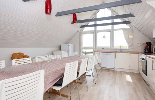 Trans House | 12 person holiday home in Lemvig