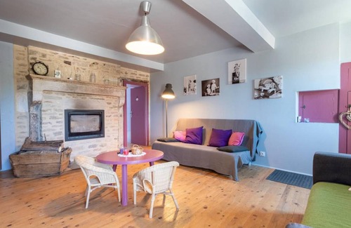 Vaux-Saules Cottage | 120 m² Cabin ∙ 2 bedrooms ∙ 4 guests