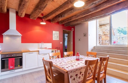 Vaux-Saules Cottage | 120 m² Cabin ∙ 2 bedrooms ∙ 4 guests