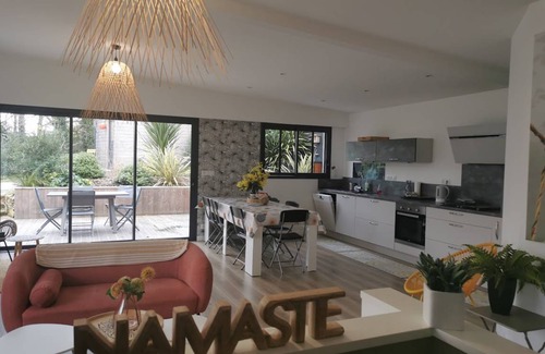 Plougoumelen House | 120 m² Gîte ∙ 3 bedrooms ∙ 8 guests