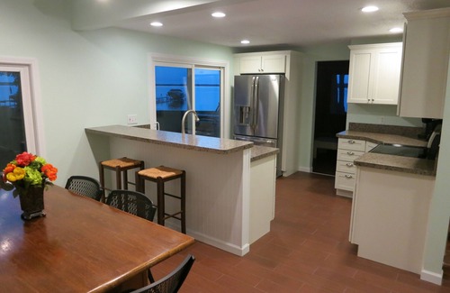 Beulah House | 120' on Waterfront-Platte Lake Lodge-Pontoon Available!