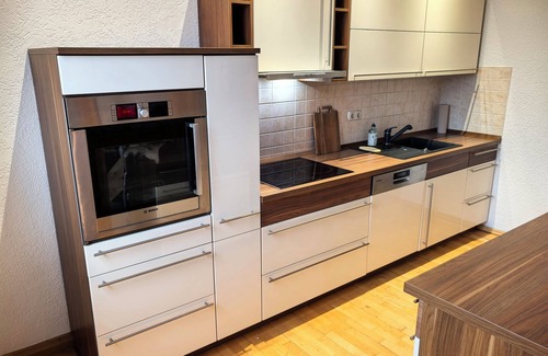 Weimar Apartment | 120 qm maisonettappartement in the middle of Weimar with fireplace and sauna