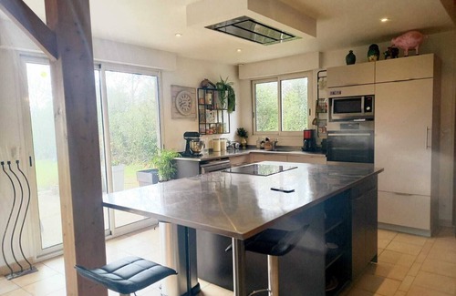 La Haye-d'Ectot House | 120m2 house a few minutes from the beaches of barneville carteret