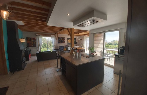 La Haye-d'Ectot House | 120m2 house a few minutes from the beaches of barneville carteret