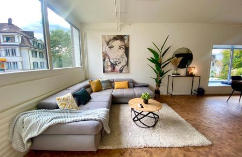 Hottingen Apartment | 120m2 modern 3-Bedroom Loft in Zürich